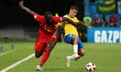 Romelu Lukaku - Vũ điệu trong hình hài 'quái vật'