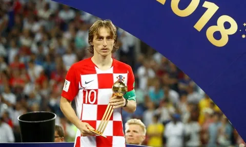 4 lý do chứng minh Modric xứng đáng giành danh hiệu 'The Best' 2018