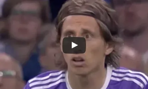 Luka Modric chơi cực hay trong trận chung kết Champions League
