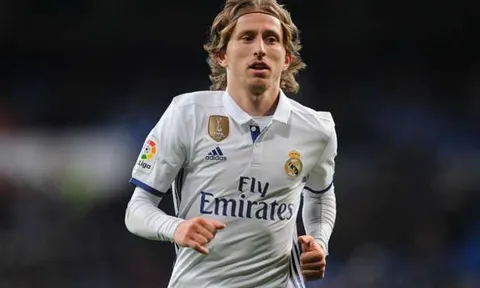 Luka Modric - Lãng tử thành Madrid