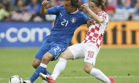 Luka Modric: Một “Pirlo” hiếm hoi của World Cup 2018