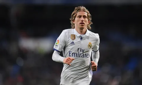 Luka Modric - Nhạc trưởng của dàn Galaticos