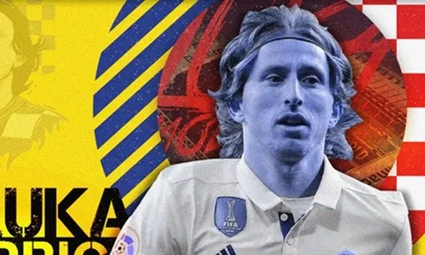 Luka Modric: Thành công từ thứ bóng đá tối giản