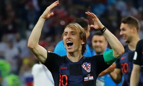 Luka Modric: 'Tôi sẵn sàng đổi hết Champions League để lấy World Cup'