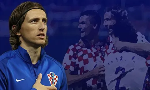 Luka Modric: Từ loạn lạc chiến tranh đến trận chung kết thế giới đầu tiên của người Croatia