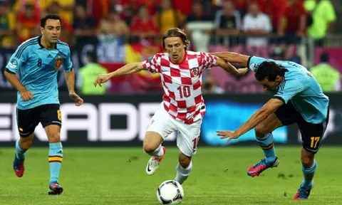 Luka Modric và sự thèm khát của người Tây Ban Nha?
