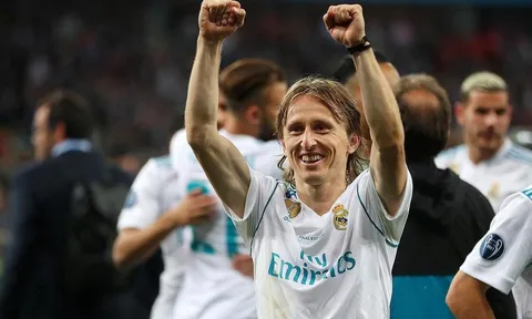 Luka Modric và “The Best” 2018: chắc gì đã vượt trội so với CR7?