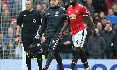 Lukaku chấn thương - May mắn của Mourinho?
