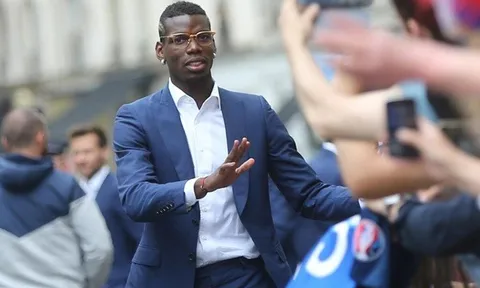 Lukaku đến M.U, công đầu là của Pogba
