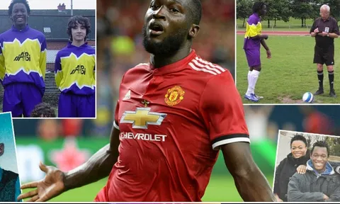 Romelu Lukaku: Hành trình từ "quái vật" thơ ấu đến trung phong M.U
