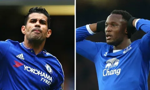 Lukaku hay thật, nhưng không bao giờ thay được Costa