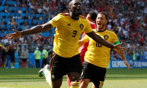 Hazard hưởng lợi lớn từ Lukaku