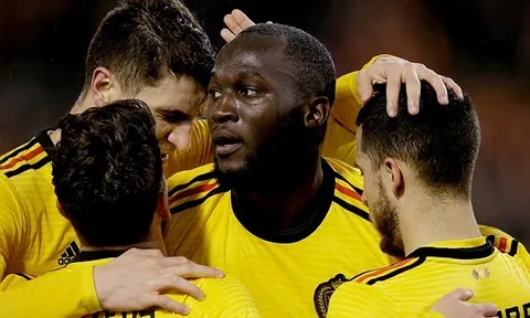 Lukaku lập cú đúp, Bỉ hủy diệt Saudi Arabia