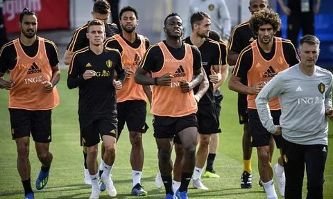 Lukaku mất tích trên sân tập Bỉ, nguy cơ nghỉ trận chiến Anh