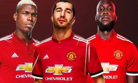 Lukaku & Pogba & Mkhitaryan - Bộ ba sát thủ của M.U