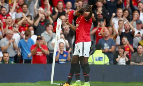 Lukaku thăng hoa, M.U dễ dàng bóp nghẹt West Ham tại Old Trafford