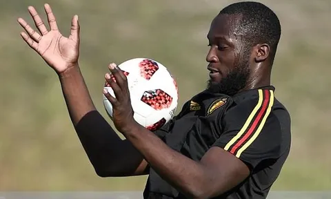 Lukaku trở lại tập luyện, chờ bắn hạ Nhật Bản