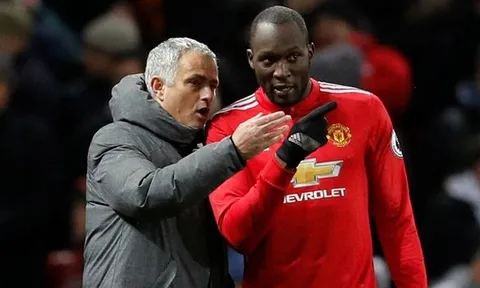 Lukaku tuyên bố mối quan hệ giữa anh với Mourinho đang 'siêu hoàn hảo'