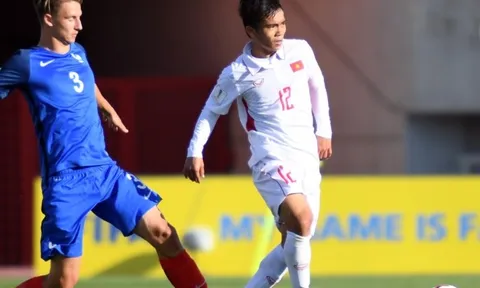 Cầu thủ U20 Việt Nam: 'Thua Pháp là biết trước nên không bị tâm lý'
