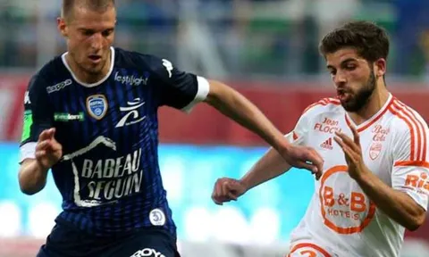 Lượt đi play-off trụ hạng Ligue 1: Lorient thua đau Troyes