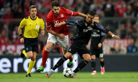 Lượt đi Tứ kết Champions League: Ronaldo hay nhất, ăn đứt Dybala