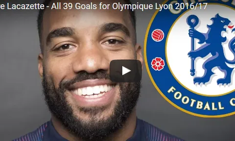 Lý do Alexandre Lacazette được săn đón ráo riết