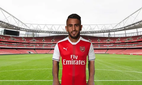 Lý do Arsenal khao khát Riyad Mahrez