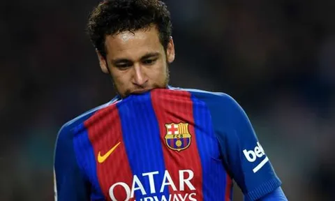 Lý do Barca lo lắng vì án treo giò của Neymar