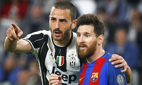 Lý do Barcelona hỏi mua Leonardo Bonucci