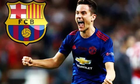 Lý do Barcelona khao khát Ander Herrera