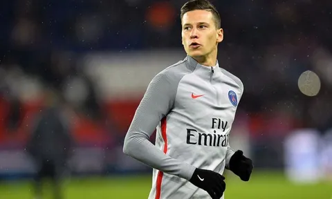 Lý do Bayern Munich khao khát Julian Draxler