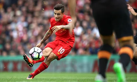 Lý do cả Real và Barca tranh giành Coutinho