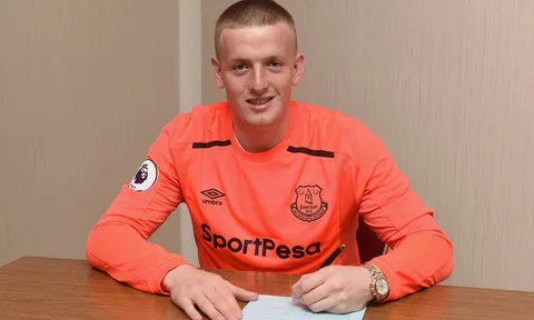 Lý do Everton bạo chi vì Jordan Pickford