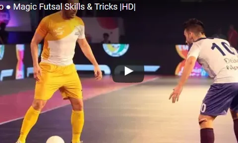 Lý do Falcao được mệnh danh là 'Vua futsal'