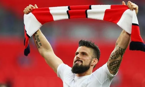 Lý do Giroud từ chối Marseille, quyết gắn bó với Arsenal