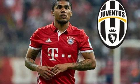 Lý do Juventus thèm khát Douglas Costa