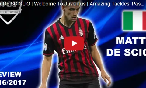 Lý do Juventus theo đuổi De Sciglio