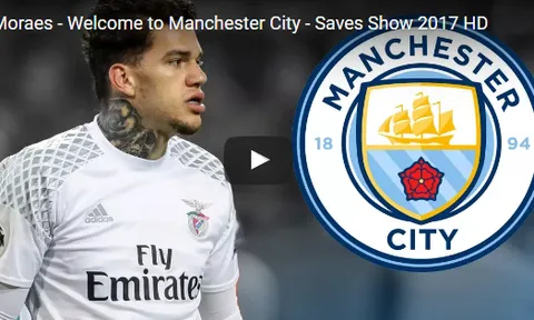 Lý do Man City lập kỷ lục chuyển nhượng với Ederson Moraes