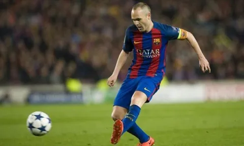 Lý do Man City muốn chiêu mộ Andres Iniesta