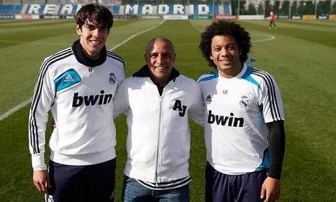 Lý do Marcelo được so sánh với Roberto Carlos