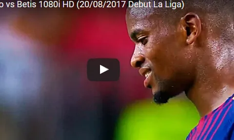 Lý do Nelson Semedo xứng đáng đá chính cho Barca