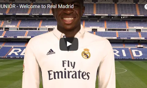 Lý do Real bỏ ra 45 triệu euro cho Vinicius JR