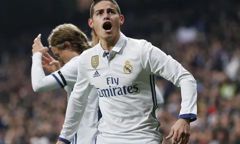 Lý do Real Madrid sẽ không bán James Rodriguez