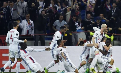 Lyon vs Besiktas (Lượt đi tứ kết Europa League)
