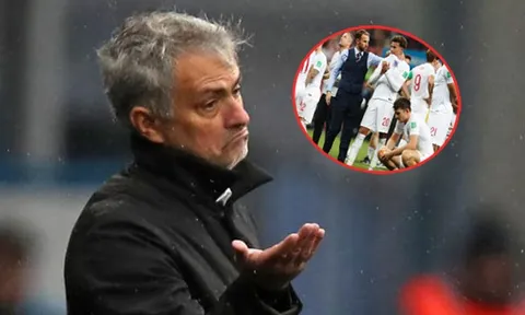 HLV Mourinho "xát muối" vào nỗi đau của ĐT Anh