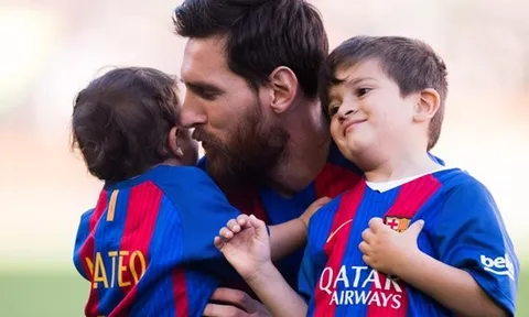Bật mí thú vị về 2 cậu ấm cùng tên Mateo của Messi và Ronaldo