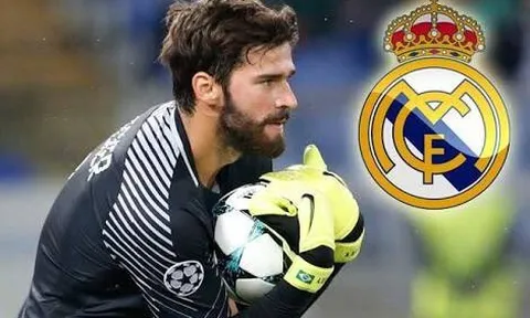 Mặc Chelsea theo đuổi, Alisson chỉ hứng thú với Real Madrid