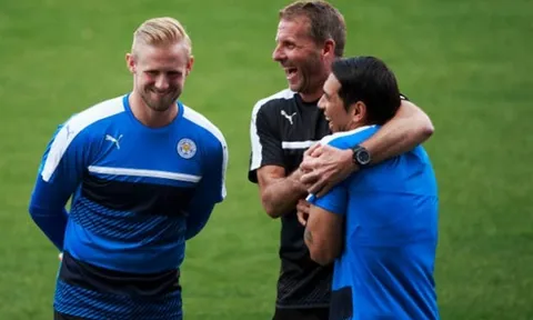 Mặc khủng bố, tiếng cười vẫn rộn ràng trong buổi tập của Leicester