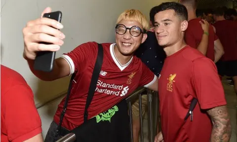 Mặc tin đồn, Coutinho vẫn ra sân 'kiếm cúp' cho Liverpool