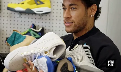 Mặc tin đồn, Neymar mua sắm thả ga ở Mỹ